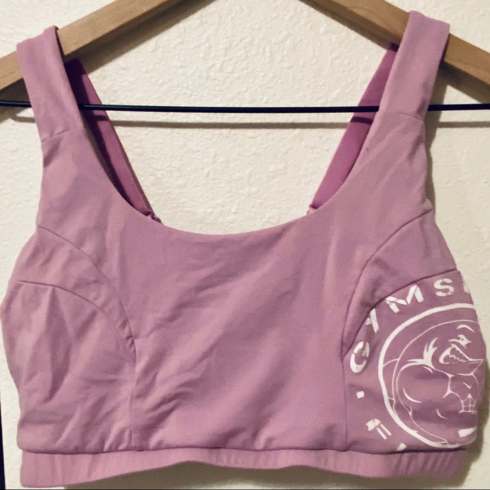 Gymshark Old School Graphic Bra